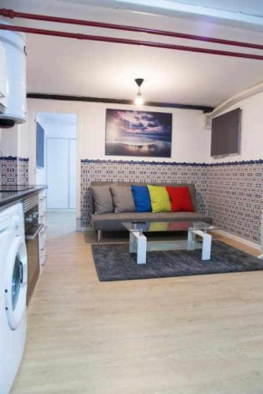 Apartamento sotano en Gran Via Madrid
